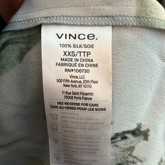 Vince button up - Picture 4 of 4